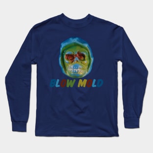 Skeletor Blow Mold Long Sleeve T-Shirt